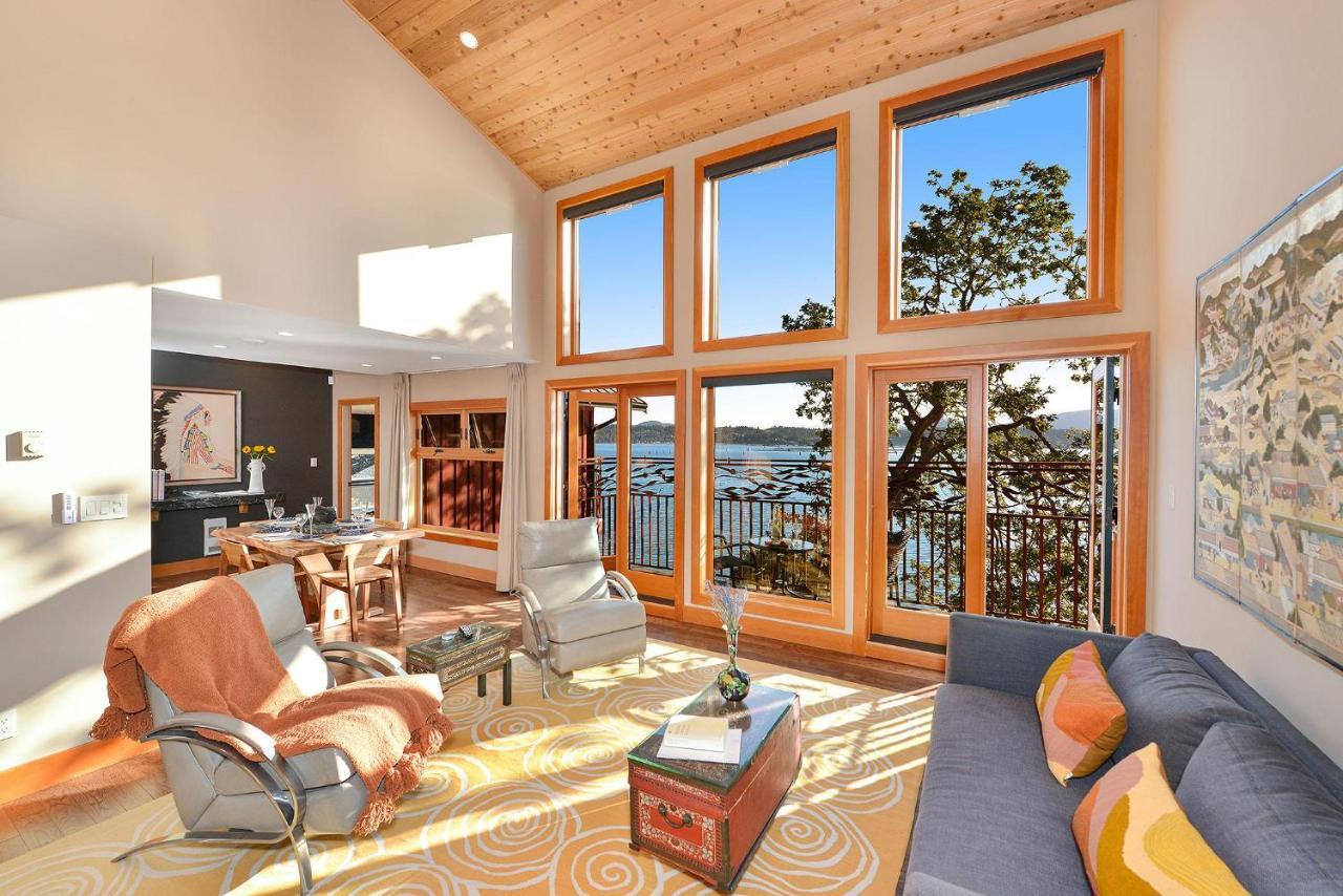 מפרץ' קוויצ'ן Salishan Tree House Suite מראה חיצוני תמונה