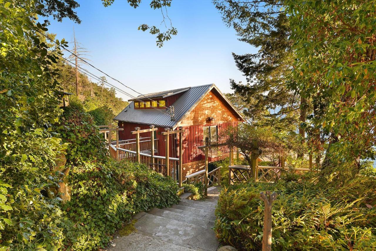 מפרץ' קוויצ'ן Salishan Tree House Suite מראה חיצוני תמונה