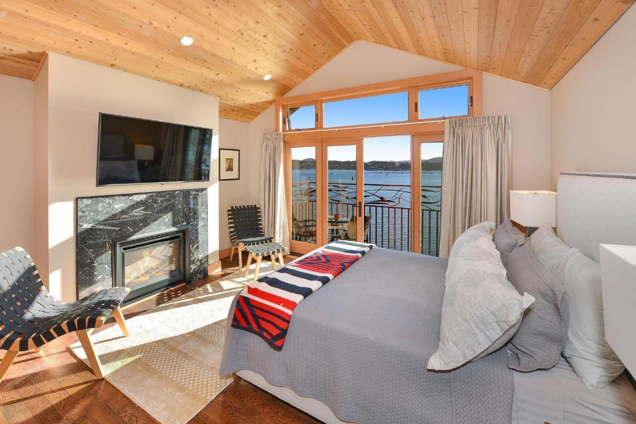 מפרץ' קוויצ'ן Salishan Tree House Suite מראה חיצוני תמונה
