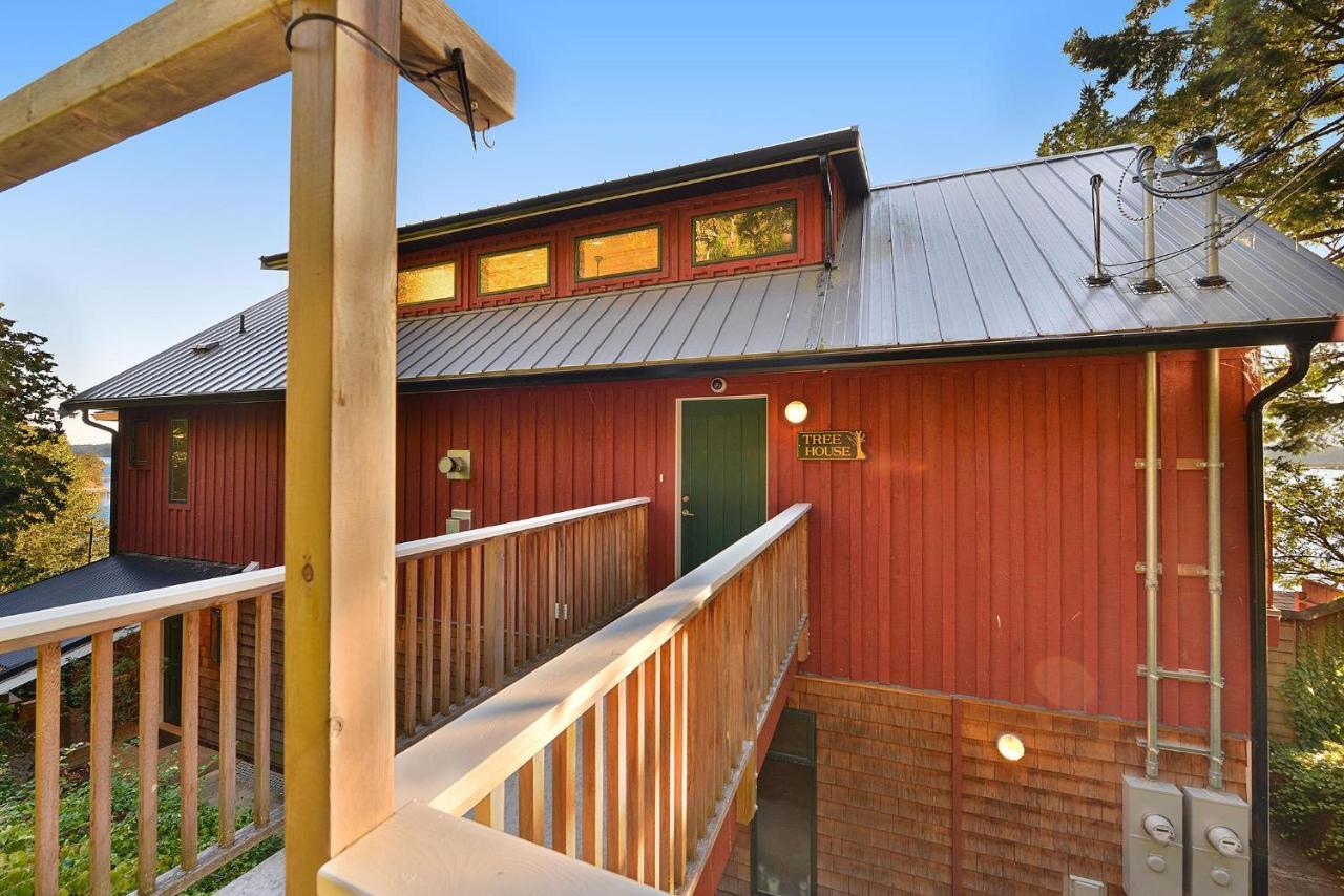 מפרץ' קוויצ'ן Salishan Tree House Suite מראה חיצוני תמונה