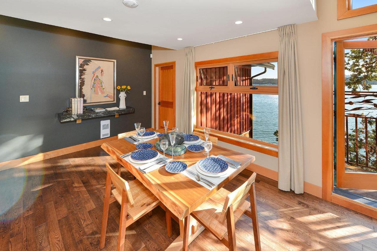 מפרץ' קוויצ'ן Salishan Tree House Suite מראה חיצוני תמונה