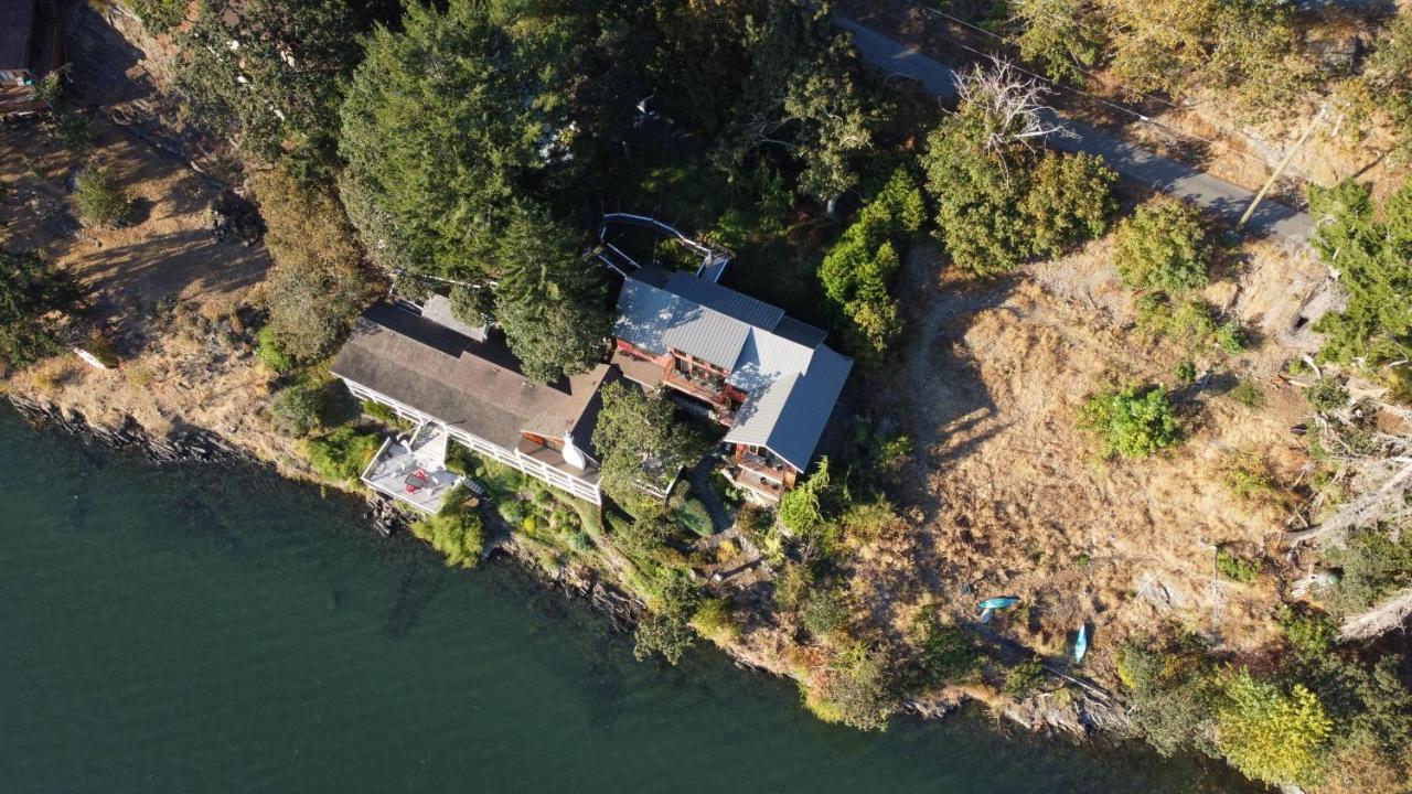 מפרץ' קוויצ'ן Salishan Tree House Suite מראה חיצוני תמונה