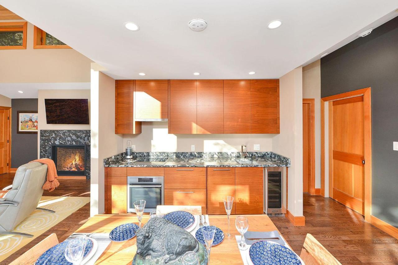 מפרץ' קוויצ'ן Salishan Tree House Suite מראה חיצוני תמונה