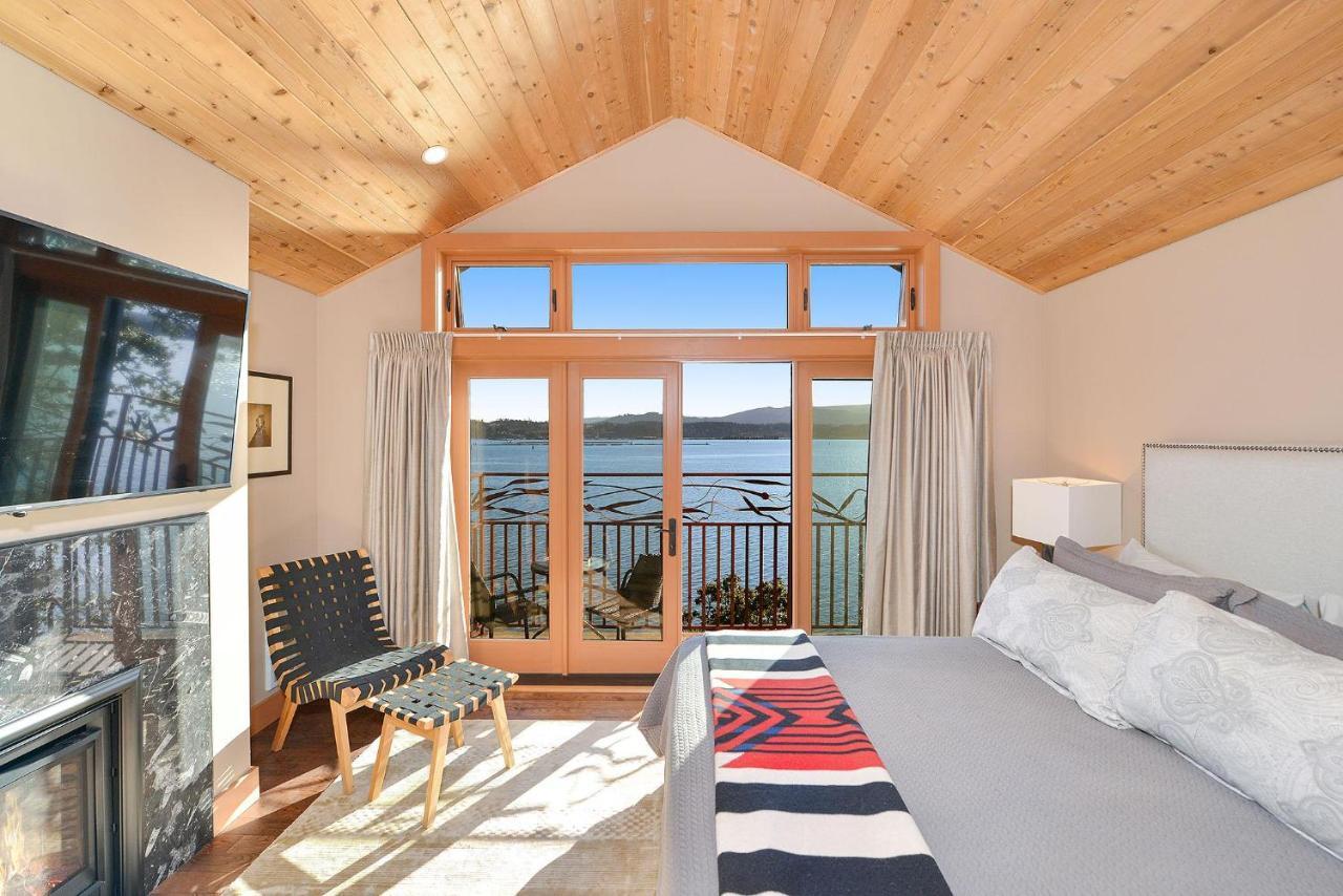 מפרץ' קוויצ'ן Salishan Tree House Suite מראה חיצוני תמונה