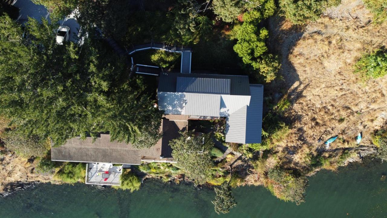 מפרץ' קוויצ'ן Salishan Tree House Suite מראה חיצוני תמונה