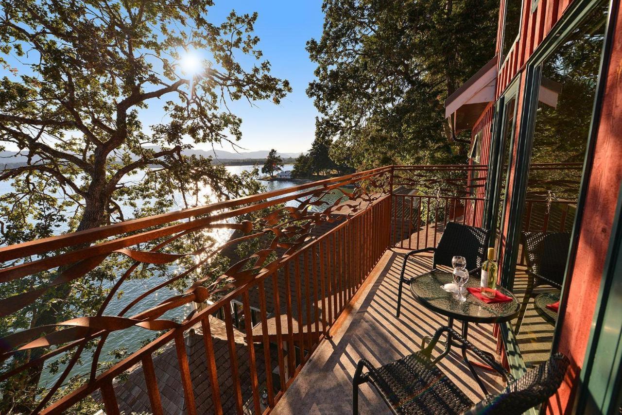 מפרץ' קוויצ'ן Salishan Tree House Suite מראה חיצוני תמונה