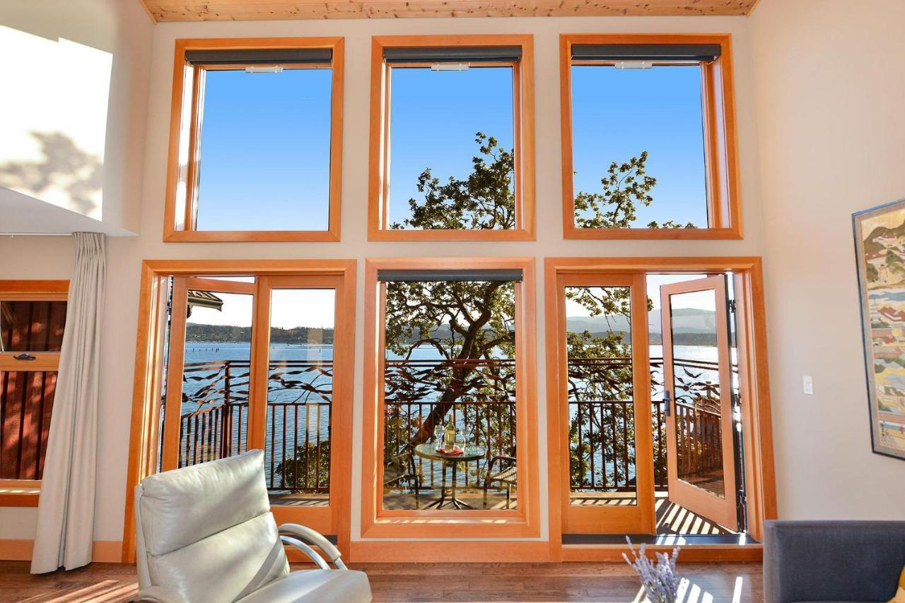 מפרץ' קוויצ'ן Salishan Tree House Suite מראה חיצוני תמונה