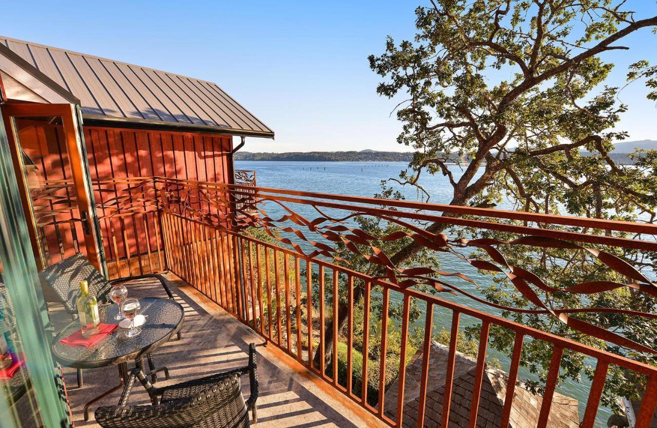 מפרץ' קוויצ'ן Salishan Tree House Suite מראה חיצוני תמונה