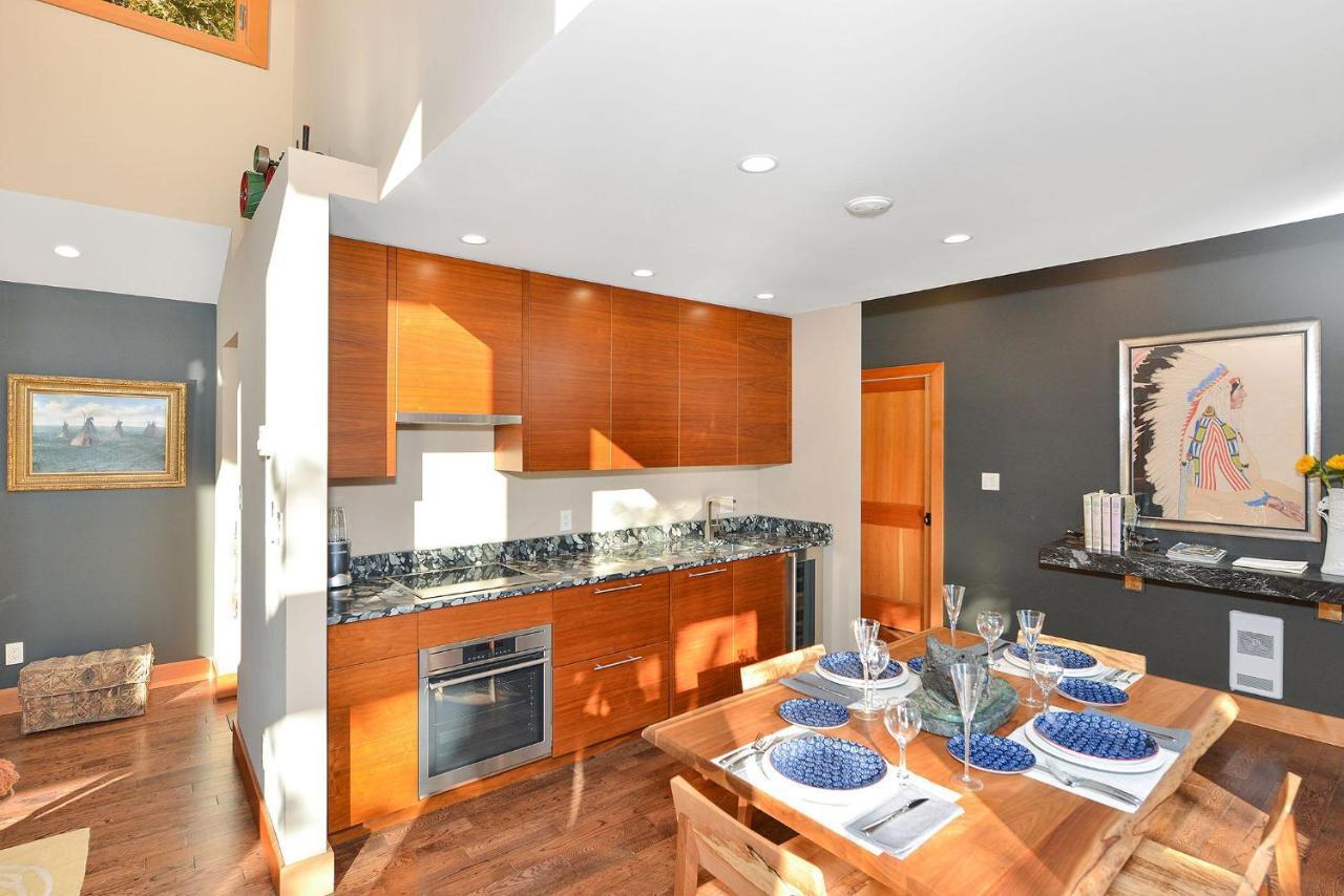 מפרץ' קוויצ'ן Salishan Tree House Suite מראה חיצוני תמונה