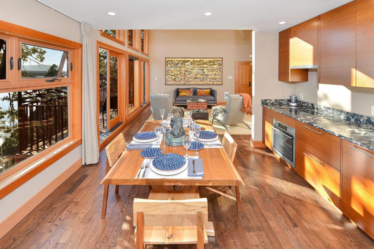 מפרץ' קוויצ'ן Salishan Tree House Suite מראה חיצוני תמונה
