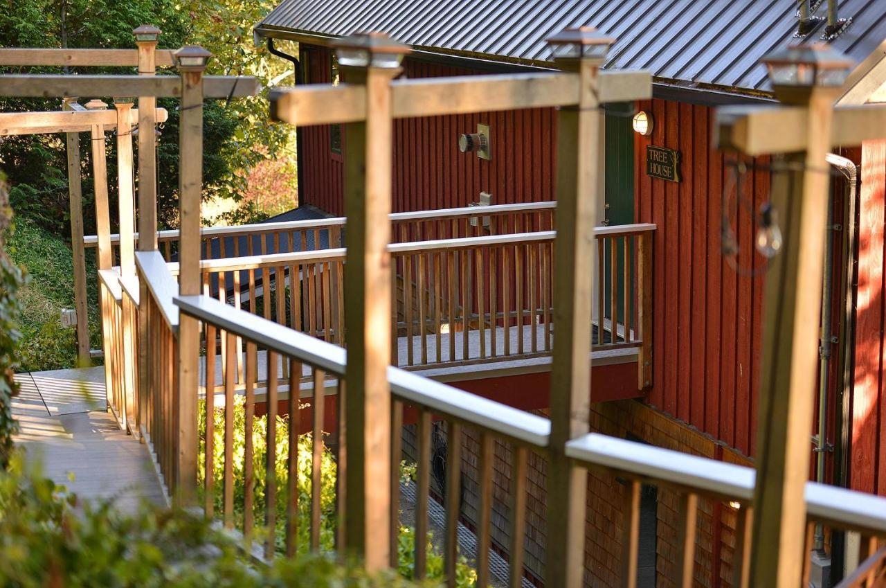 מפרץ' קוויצ'ן Salishan Tree House Suite מראה חיצוני תמונה