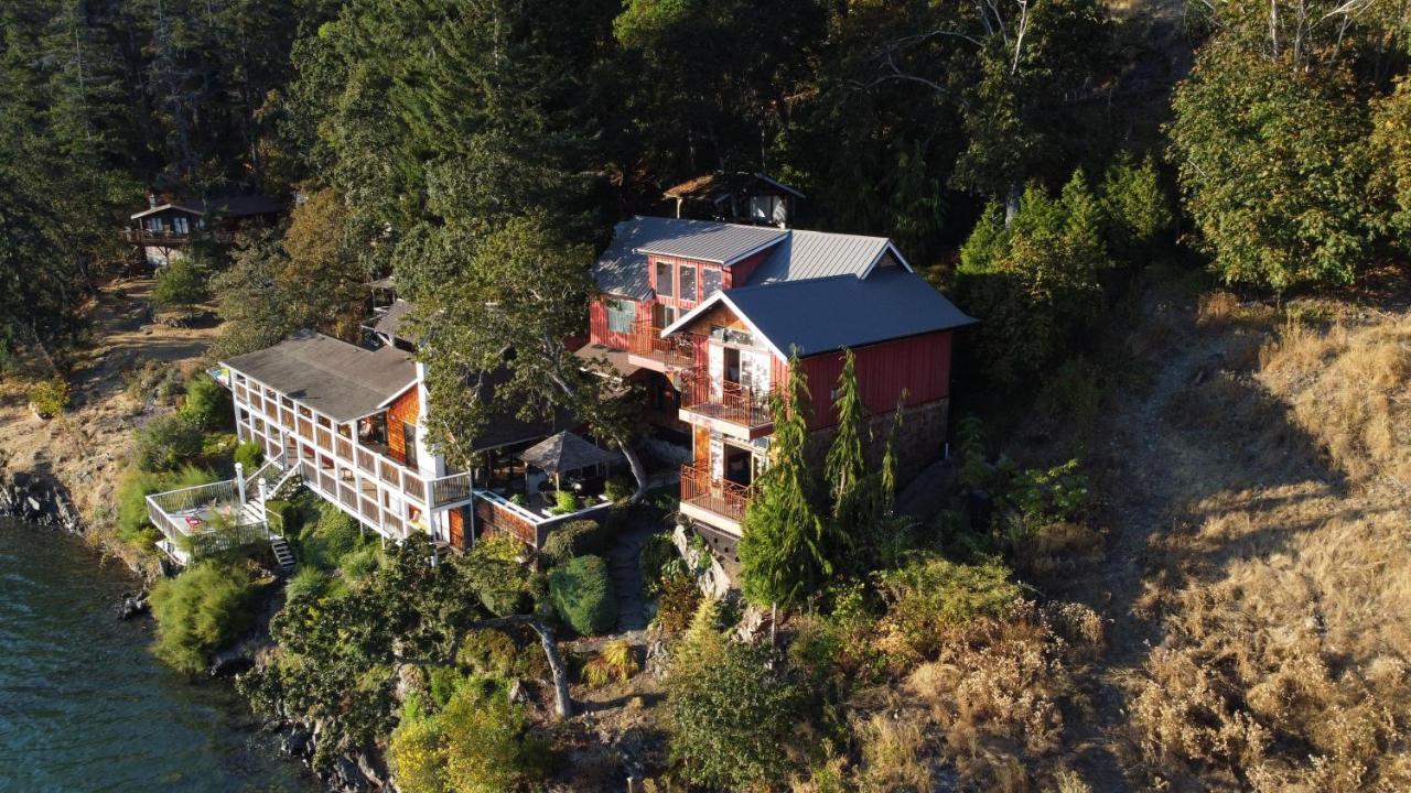מפרץ' קוויצ'ן Salishan Tree House Suite מראה חיצוני תמונה