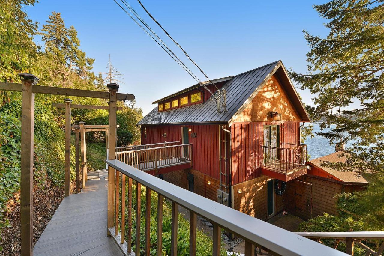 מפרץ' קוויצ'ן Salishan Tree House Suite מראה חיצוני תמונה