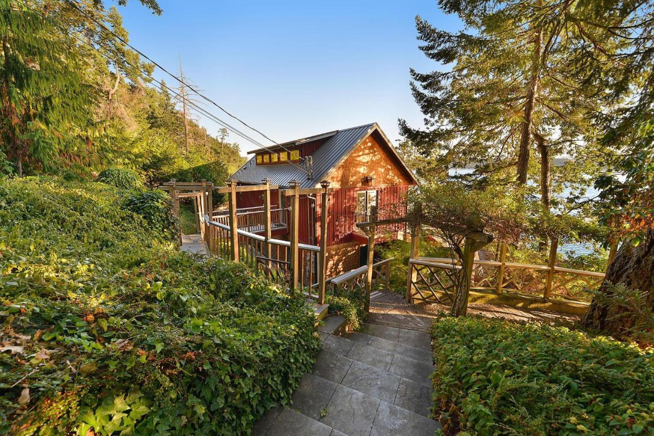 מפרץ' קוויצ'ן Salishan Tree House Suite מראה חיצוני תמונה