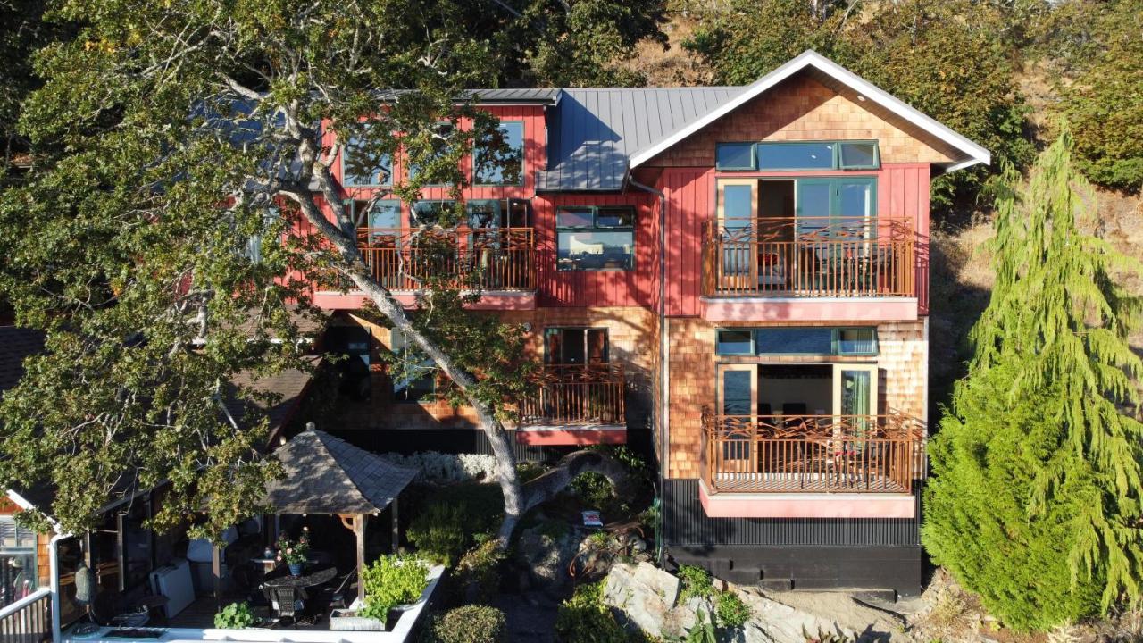 מפרץ' קוויצ'ן Salishan Tree House Suite מראה חיצוני תמונה