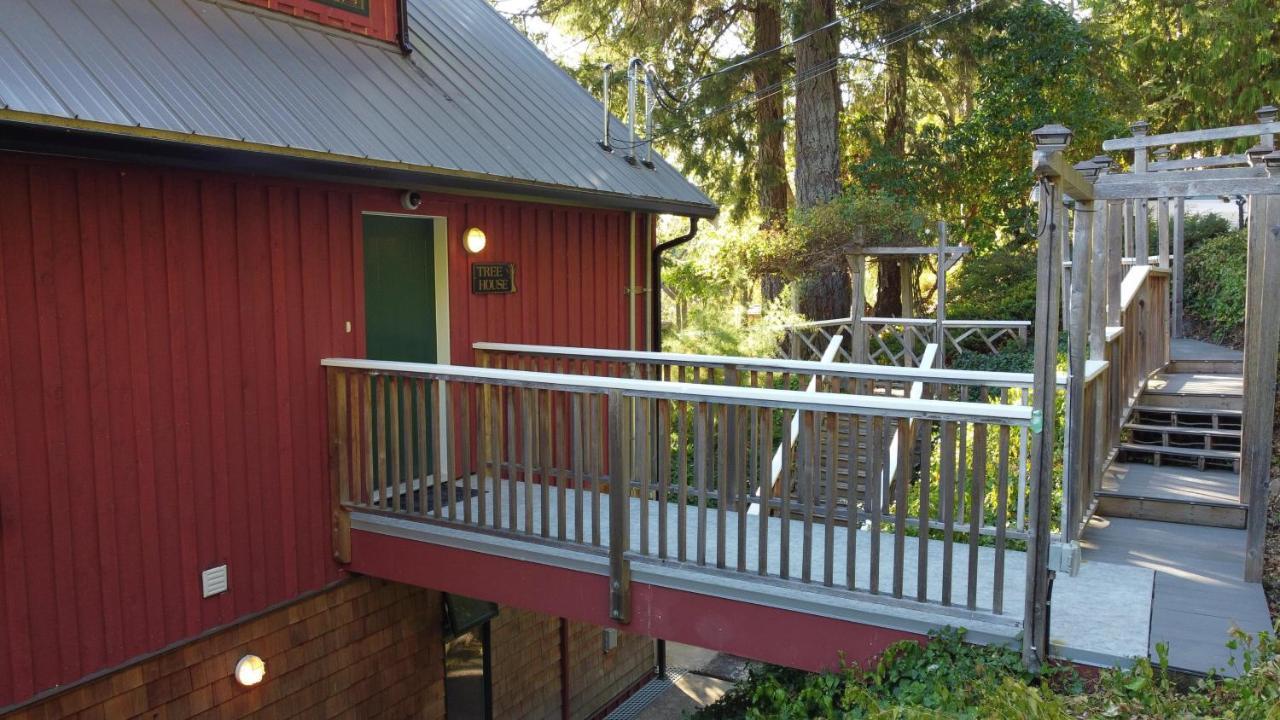 מפרץ' קוויצ'ן Salishan Tree House Suite מראה חיצוני תמונה