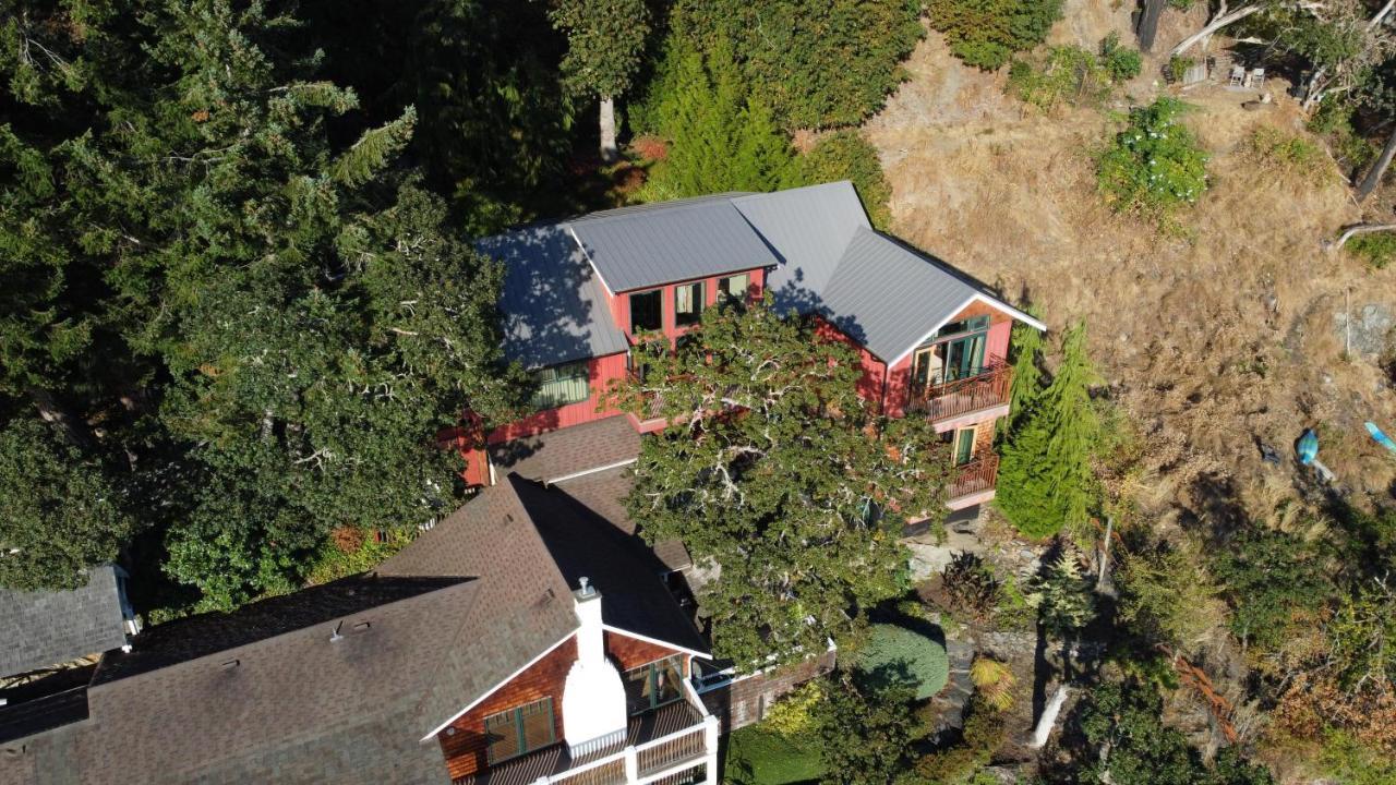 מפרץ' קוויצ'ן Salishan Tree House Suite מראה חיצוני תמונה