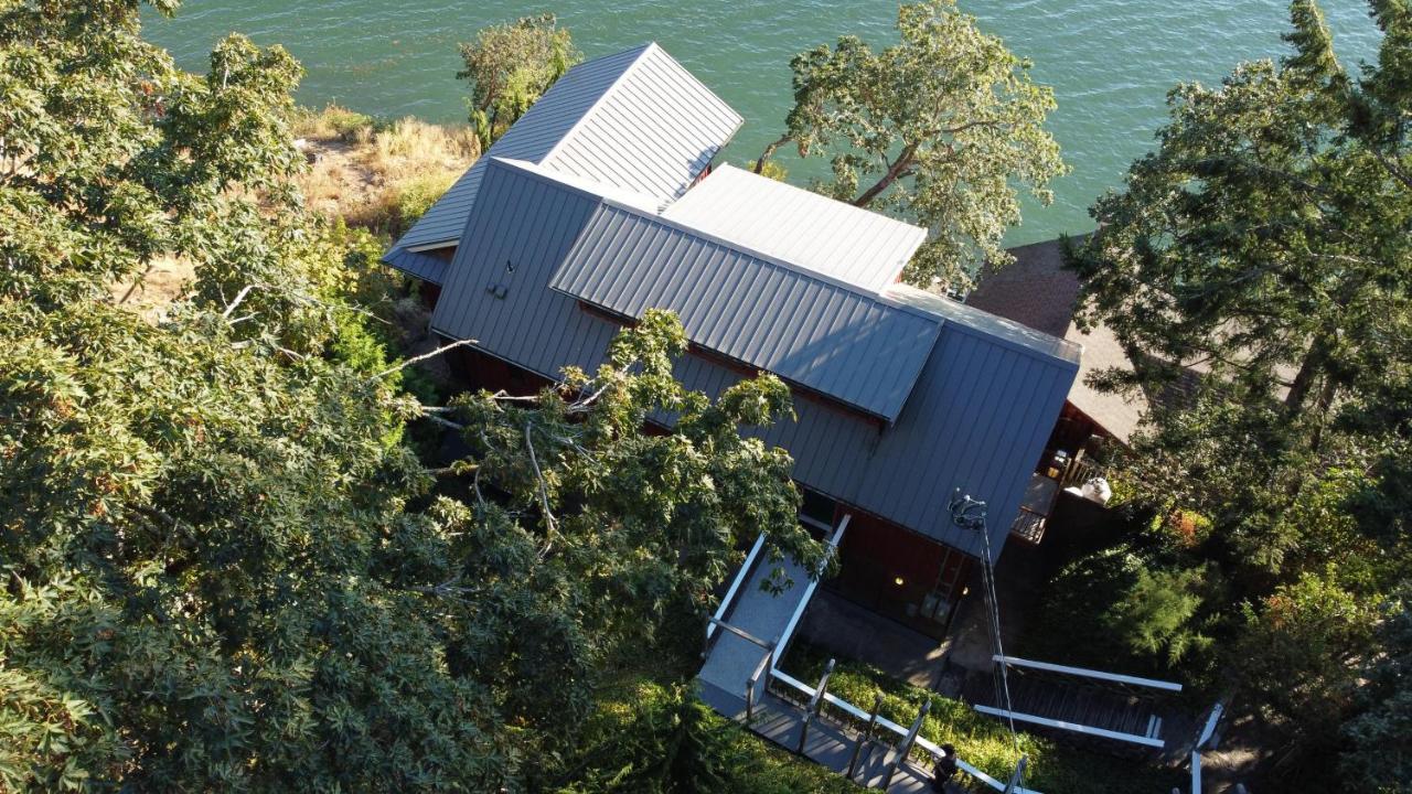 מפרץ' קוויצ'ן Salishan Tree House Suite מראה חיצוני תמונה