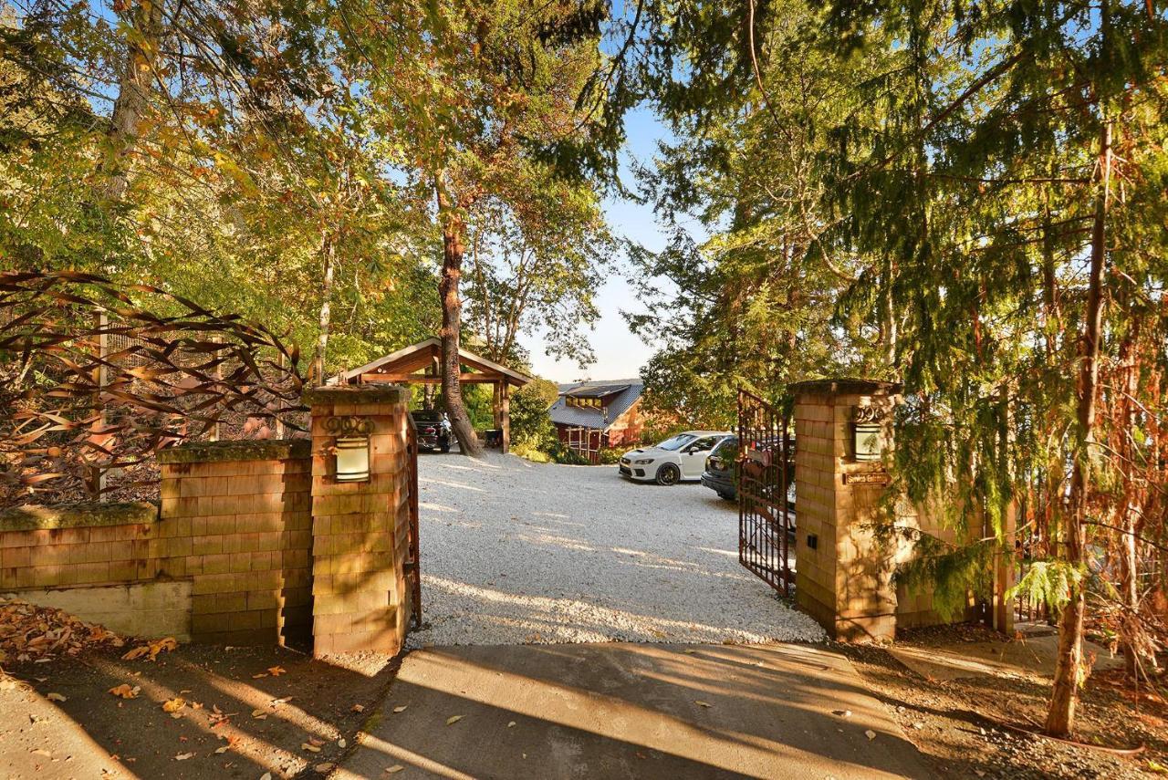 מפרץ' קוויצ'ן Salishan Tree House Suite מראה חיצוני תמונה