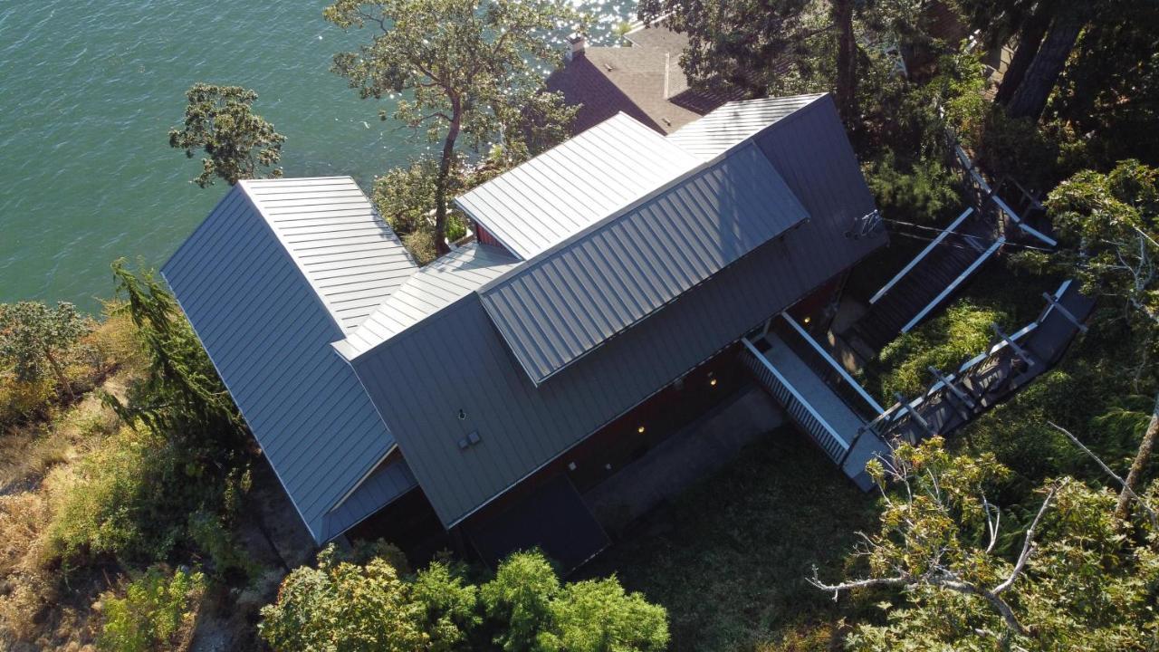 מפרץ' קוויצ'ן Salishan Tree House Suite מראה חיצוני תמונה