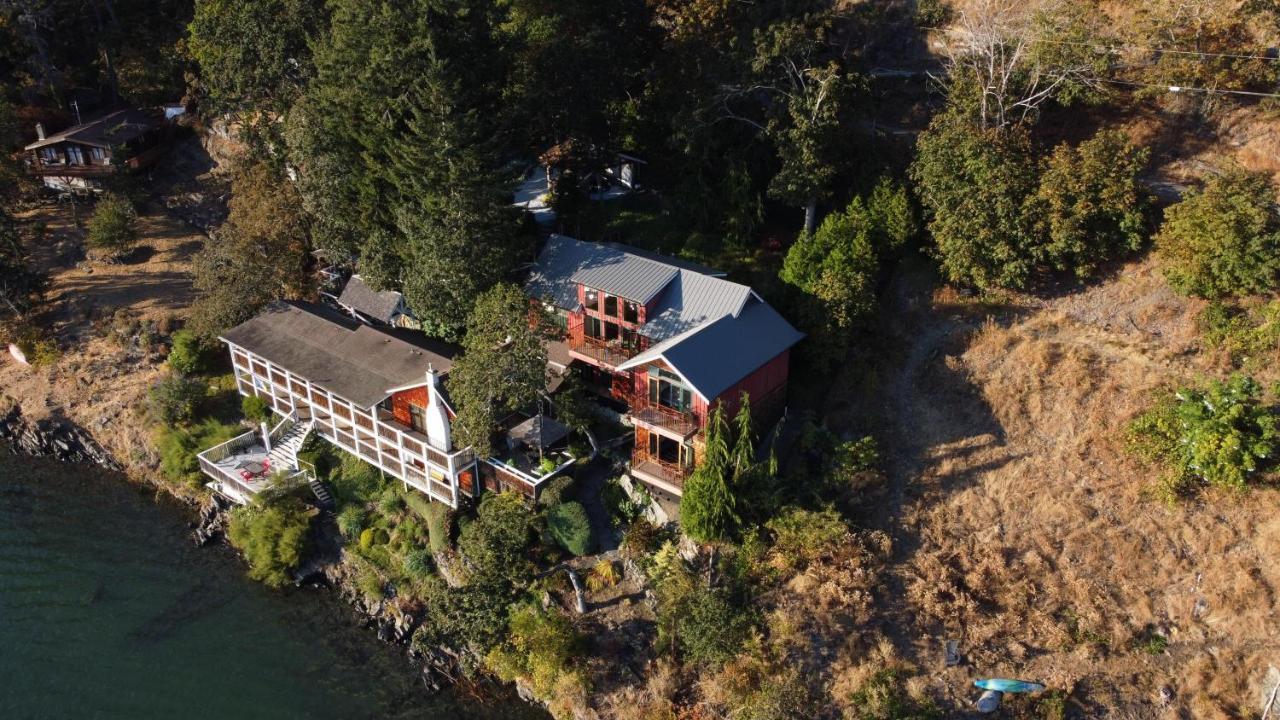 מפרץ' קוויצ'ן Salishan Tree House Suite מראה חיצוני תמונה