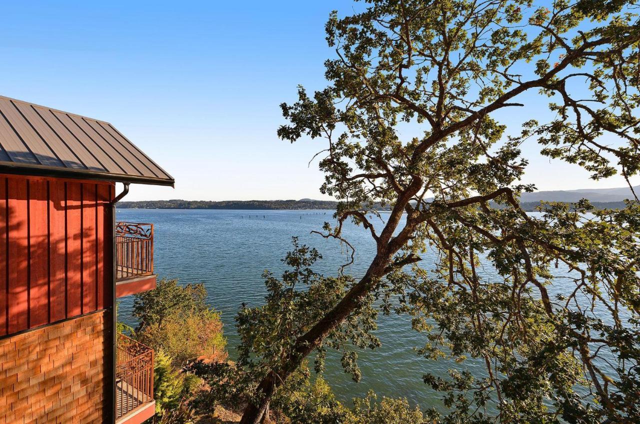 מפרץ' קוויצ'ן Salishan Tree House Suite מראה חיצוני תמונה