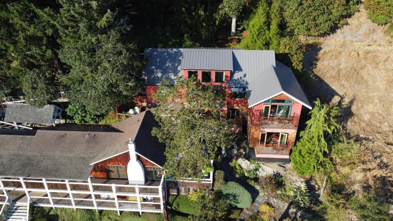 מפרץ' קוויצ'ן Salishan Tree House Suite מראה חיצוני תמונה