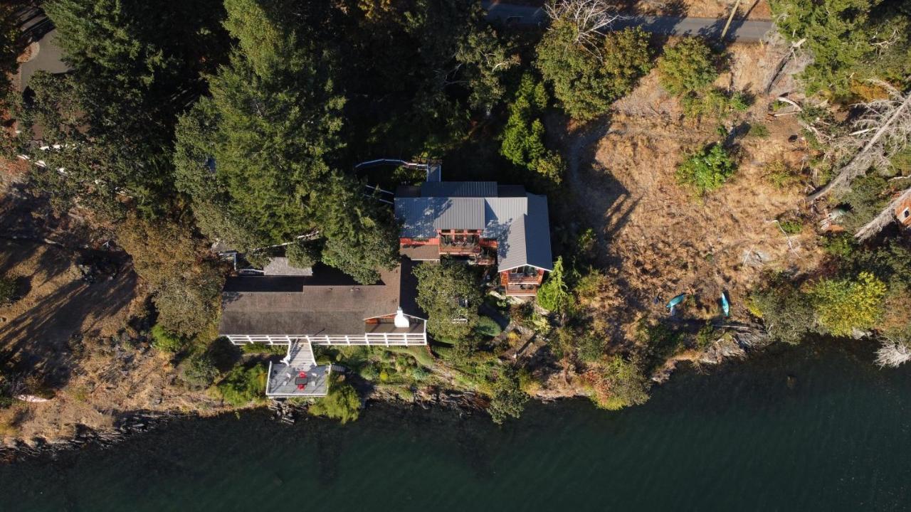מפרץ' קוויצ'ן Salishan Tree House Suite מראה חיצוני תמונה